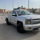 شفورلية سلفرادو 2015 دبل نظيف جدا