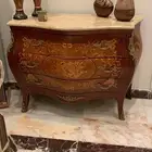 ادراج مدخل كلاسك خشب زان