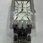 ساعة harry winston ذهب خالص عيار 18