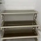 طاوله استقبال 3 رفوف الخرج للبيع