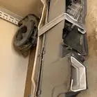ثلاجه خلفية باترول 1991