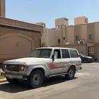 جيب لاندكروزر موديل 86 للبيع تشليح لوجود مخالفات