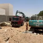 للايجار بوكلينات لهدم البيوت والمباني هدم تكسير