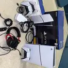 سوني 5 شبه جديد النسخه الاخيره مع يدين