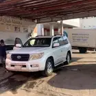 لاندكروزر 2011 فل كامل بس مافي فتحه تشغيل ذكي بصمه ثلاجه