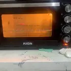 للبيع فرن كهربائي شبه جديد