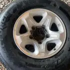 للبيع كفرات مع جنوط كروم