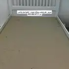 سرير نفر ونص بحاله جيده