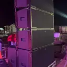 تاجير سماعات لاين اري speakers line array