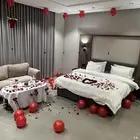 تنسيق غرف عرسان الخرج تنسيق فنادق تنسيق شاليه الخرج الدلم