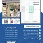 ارض رقم 623 في مخطط 246 بحي الرحاب بمدينة جازان.