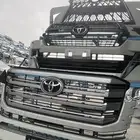 صدامات لاندكروزر 2021-2024 وكاله