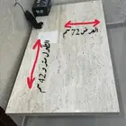 طاولة رخام طبيعي