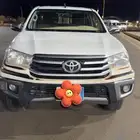 هايلكس دبل بريمي موديل 2016 نضيف فيه رفرف موجود في صوره