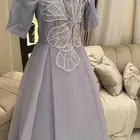 فستان سهره لسن المحير