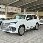 لكزس LX600BB سعودي أبيض جملي 2025 (بأقل سعر )