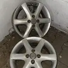 جنوط كورلا من 2001 إلى 2007 مقاس 15 اربع مسامير