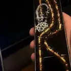 مسبحتين وحده اونيكس والاخرى شبيه كهرمان