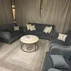 طقم صاله كنب فرشه طاوله