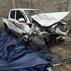 هايلوكس 2015 دبل مصدوم