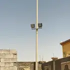 عامود اضاءة 10 متر. متوفر 4 اعمدة. السعر 6000 الاف