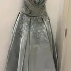 فستان   ملكه فستان اخت عروس   زواج  جديد لبسته خمس ساعات