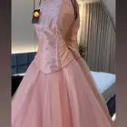 فستان سهره وردي