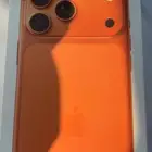 ايفون 17 بروماكس اللون البرتقالي للبيع جديد في كرتونه مقفل