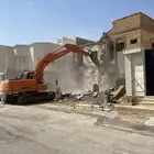 معدات ثقيلة بوكلينات - شياول - تريلات هدم حفريات