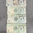 عشره ريال الملك عبدالله و ثلاثه ريال الملك عبدالله
