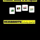 تحويلات دوليه برسوم رمزيه