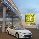كامري 2025 LE بنزين ابيض لؤلؤي ( غير متوفر )