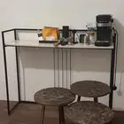 طاولة استقبال وطاولات خدمه خشب استخدام نظييف