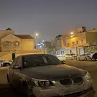 للبيع تشليح بي ام دبليو 523 موديل 2006
