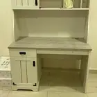 مكاتب مدرسيه وطاولة طعام ب 4 كراسي الطول 150 والعرض 90