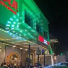 كشافات سيتي كلر تليون مباني لليوم الوطني