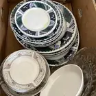 مكرويف سامسونج وطقم صحون