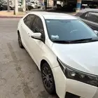 تويوتا كورولا 2016 وكالة كل شى للبيع لاعلى سعر