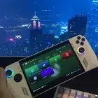 اسوس روق الاي جهاز ألعاب محمول نظيف جدا ضمان ساري