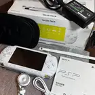 جهاز سوني PSP 1000 أصلي بكرتونه مع 5 أشرطة أصلية