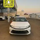 كامري 2025 E بنزين ابيض ستاندر