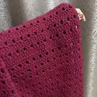 شال حياكه يدويه