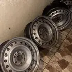 للبيع طقم جنوط نيسان(اكستيرا - نافارا)اصليه مقاس 16