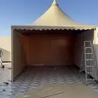 محل بن قحطان بيوت شعر قرميد