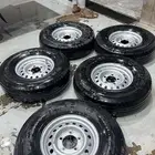 الجنوط بدون كفرات