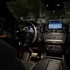 مرسيدس Gle63s ماشي 42 الف فقط بدي وكاله2016