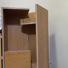 ركن للشاي والقهوة بتصميم جميل تعليق ع الجدار