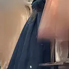 فستان كحلي جديد للبيع لم يتم لبسه من قبل