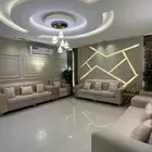 كنب جديد وطاوله استيل