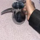 دلات قهوه الممتاز معدن اصلي - جديده استخدمها مره وحده